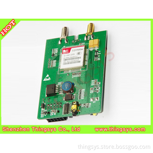 Vehicle GPS Tracking and GPS Platform (TS-V1)